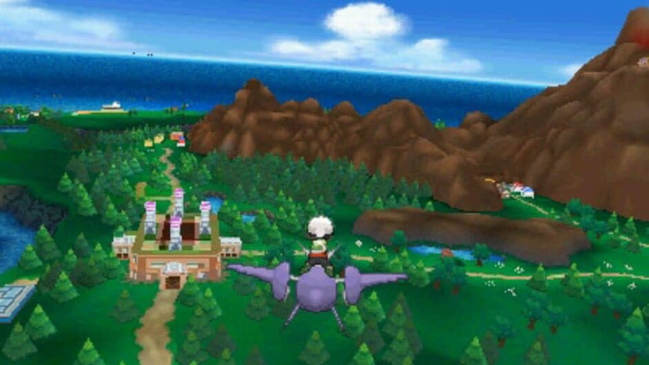 Pokémon Omega Ruby screenshot