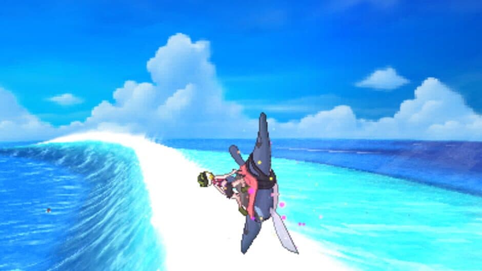 Pokémon Ultra Moon screenshot