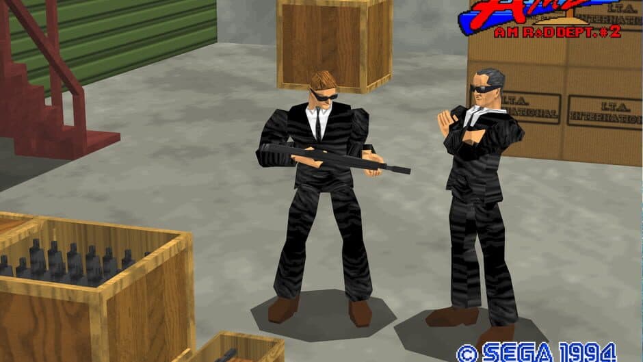 Virtua Cop screenshot