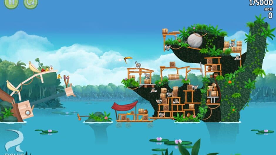 Angry Birds Rio screenshot