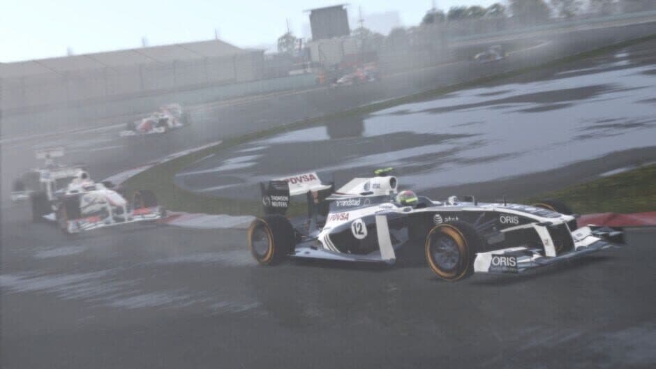 F1 2011 screenshot