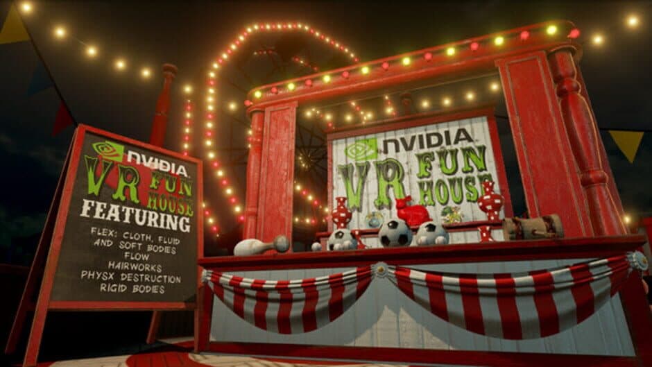 NVIDIA VR Funhouse screenshot