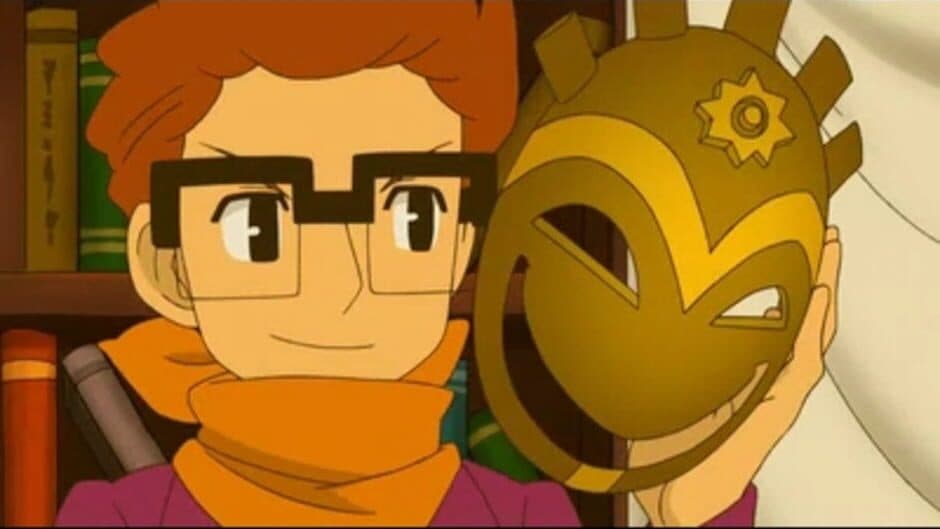 Professor Layton and the Miracle Mask screenshot
