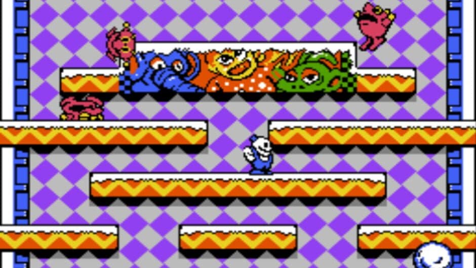 Snow Bros. screenshot