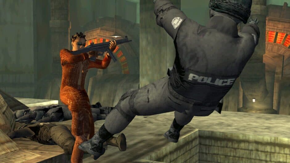 Enter the Matrix screenshot