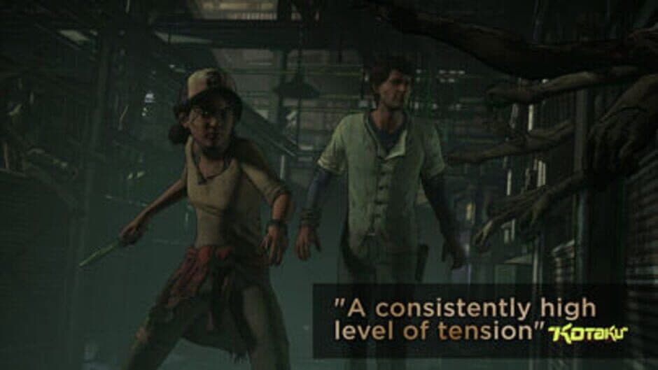 The Walking Dead: A New Frontier screenshot