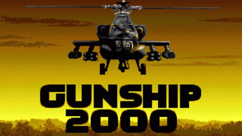 Gunship 2000 screenshot