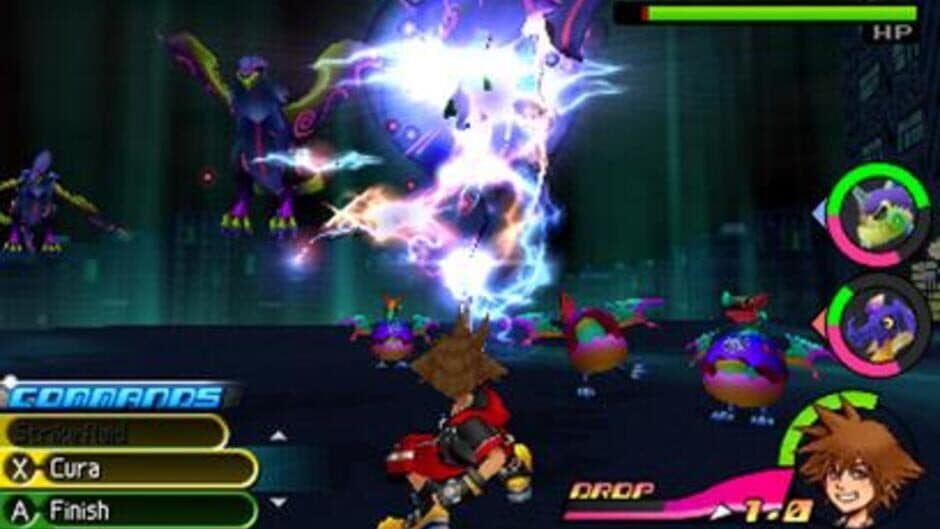 Kingdom Hearts 3D: Dream Drop Distance screenshot