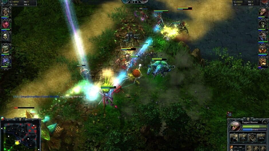 Heroes of Newerth screenshot
