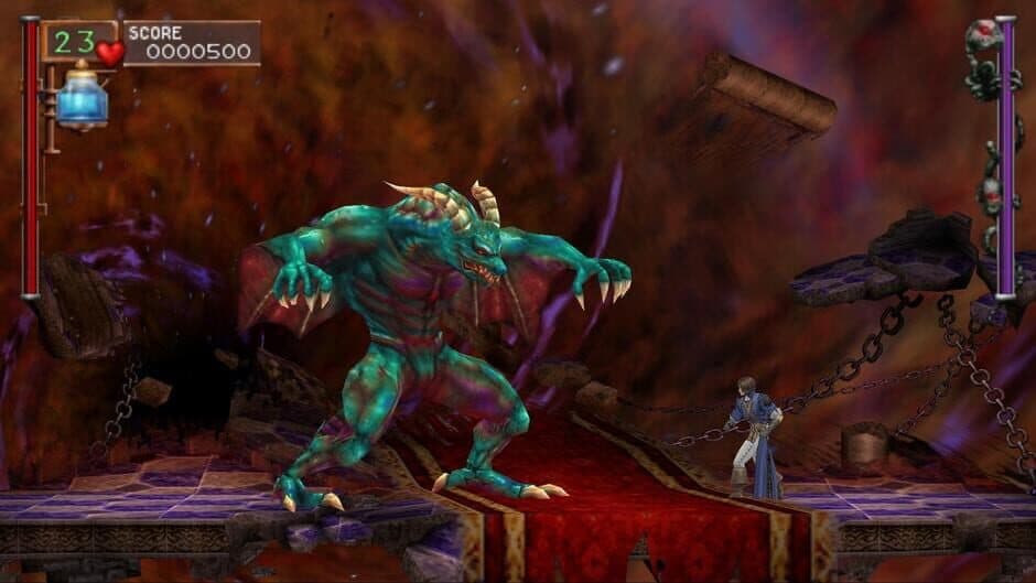 Castlevania: The Dracula X Chronicles screenshot