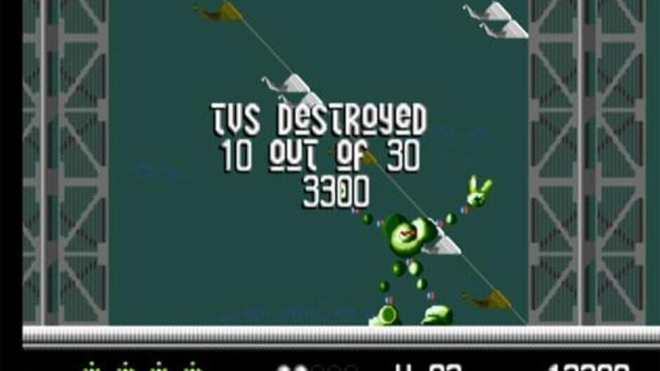 VectorMan screenshot