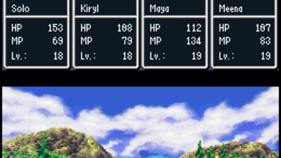 Dragon Quest IV: Chapters of the Chosen screenshot
