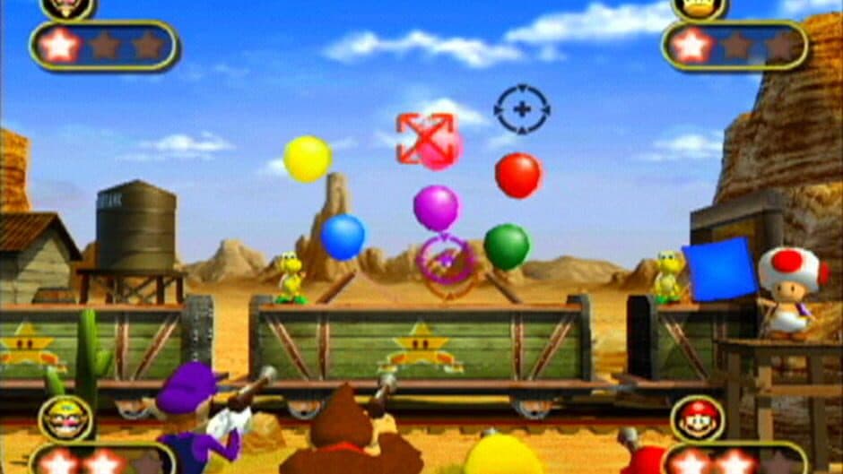 Mario Party 4 screenshot