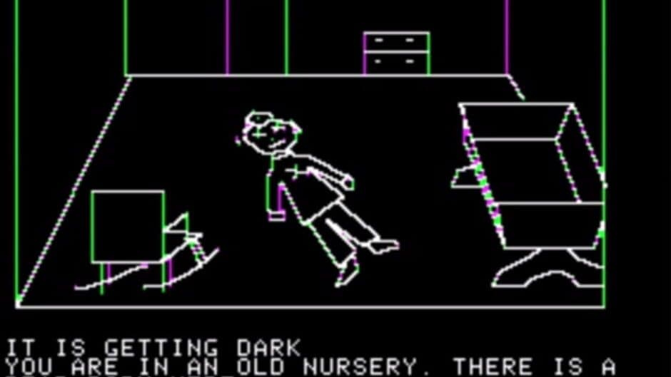 Mystery House screenshot