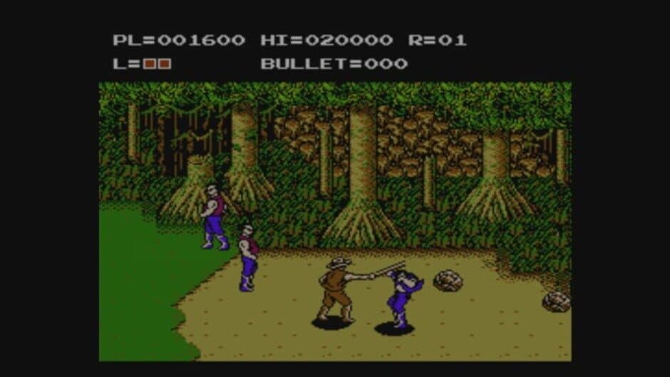 The Adventures of Bayou Billy screenshot