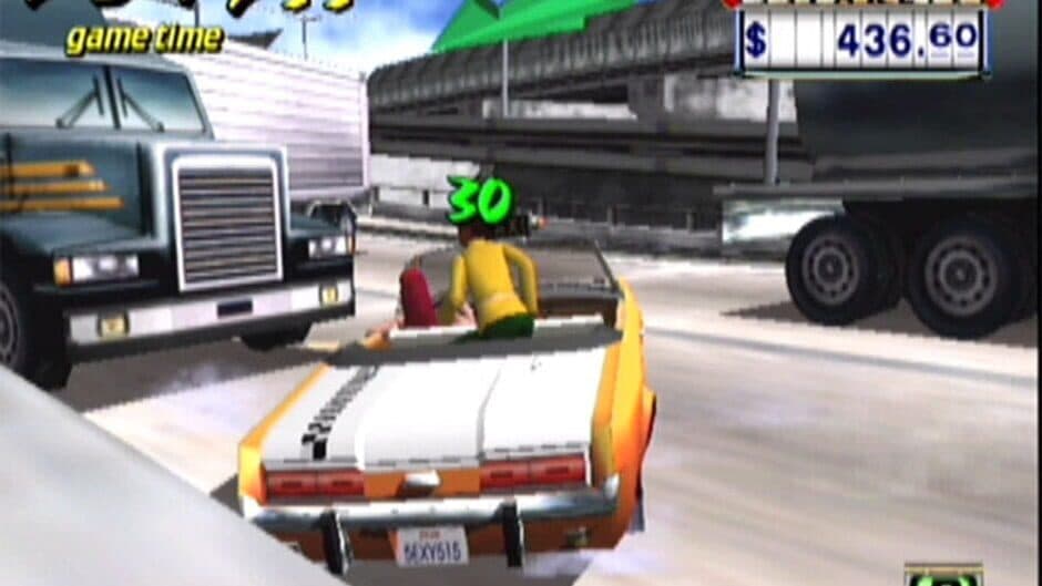 Crazy Taxi screenshot