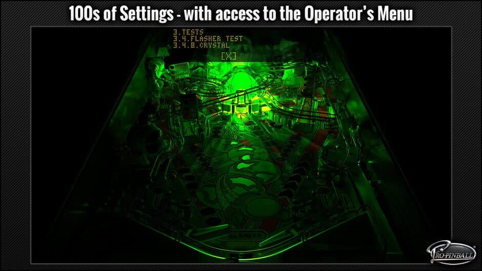 Pro Pinball Ultra screenshot