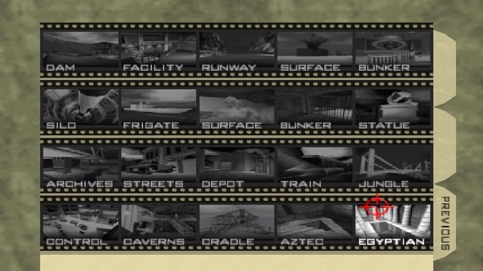 GoldenEye 007 screenshot