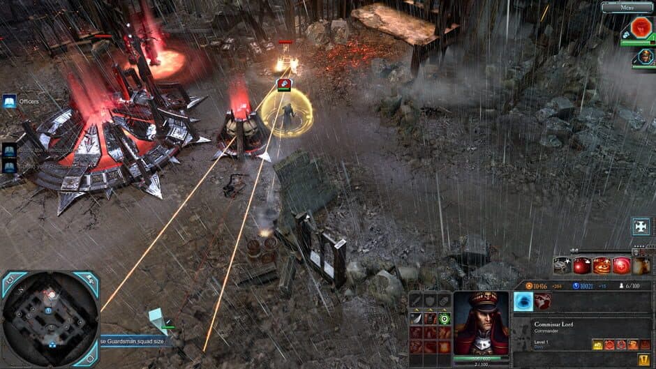 Warhammer 40,000: Dawn of War II - Retribution screenshot