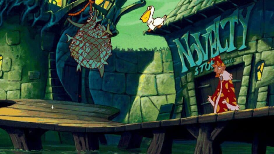 Discworld II: Mortality Bytes! screenshot