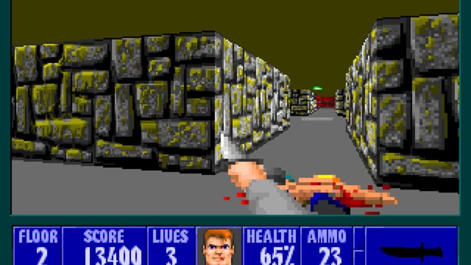 Spear of Destiny screenshot