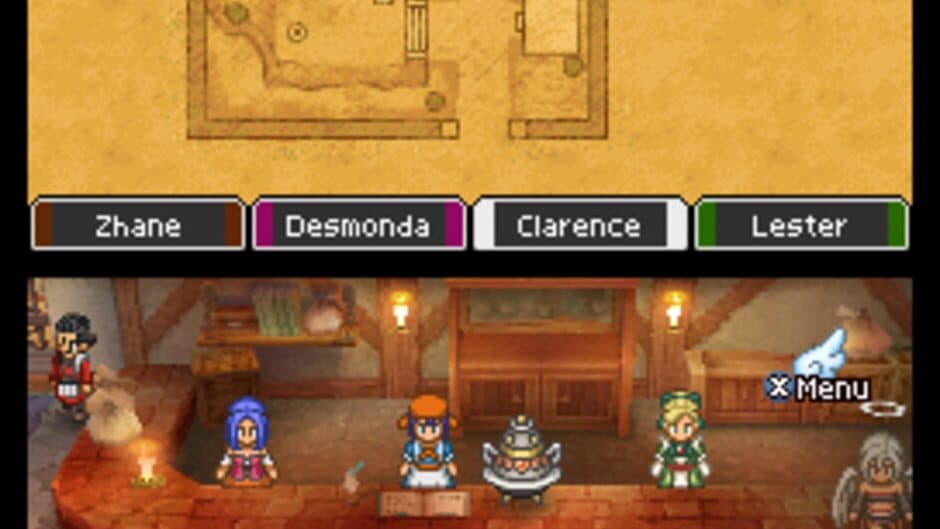 Dragon Quest IX: Sentinels of the Starry Skies screenshot
