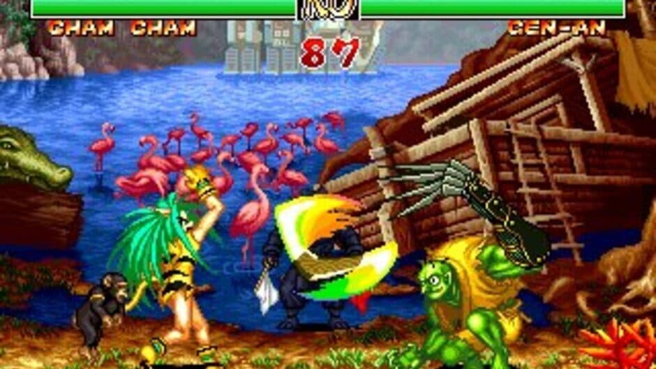 Samurai Shodown II screenshot