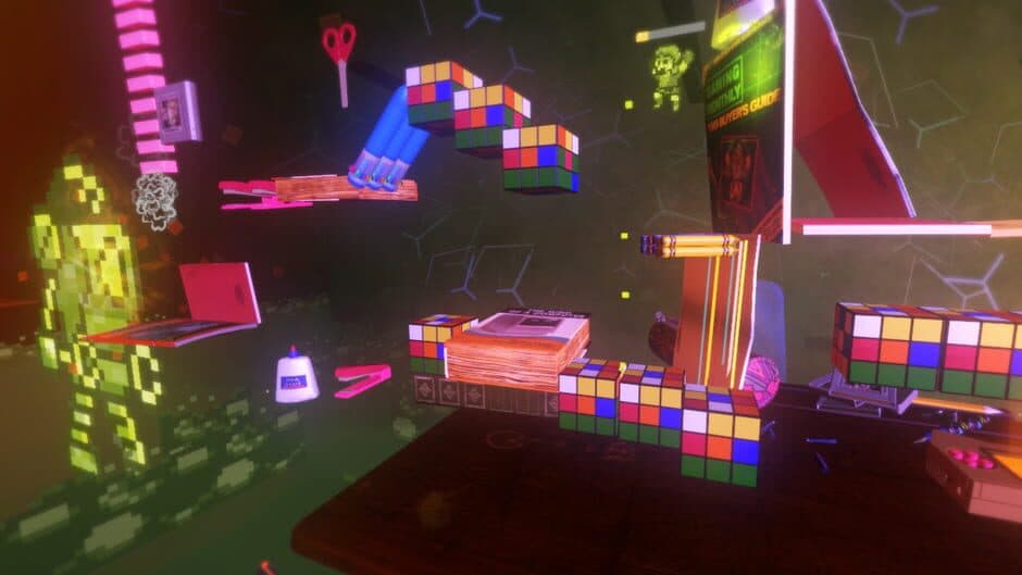 Pixel Ripped 1989 screenshot