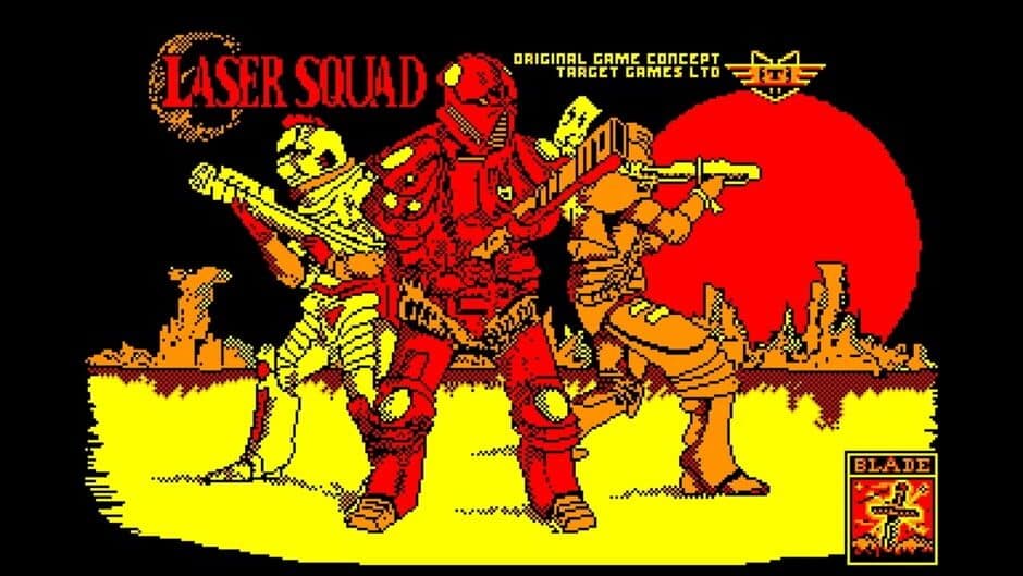 Laser Squad screenshot