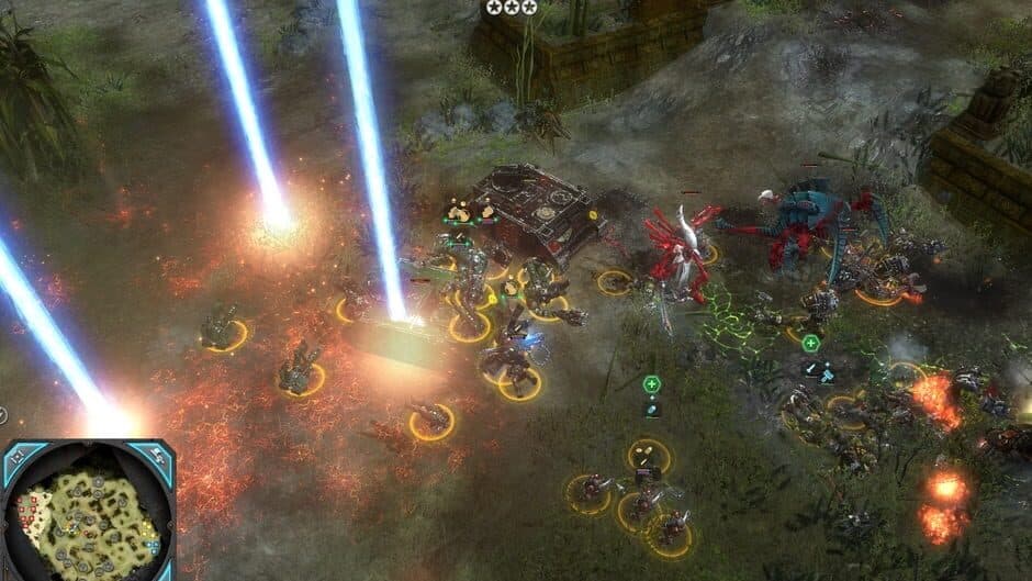 Warhammer 40,000: Dawn of War II - Chaos Rising screenshot