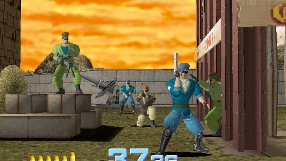 Time Crisis screenshot