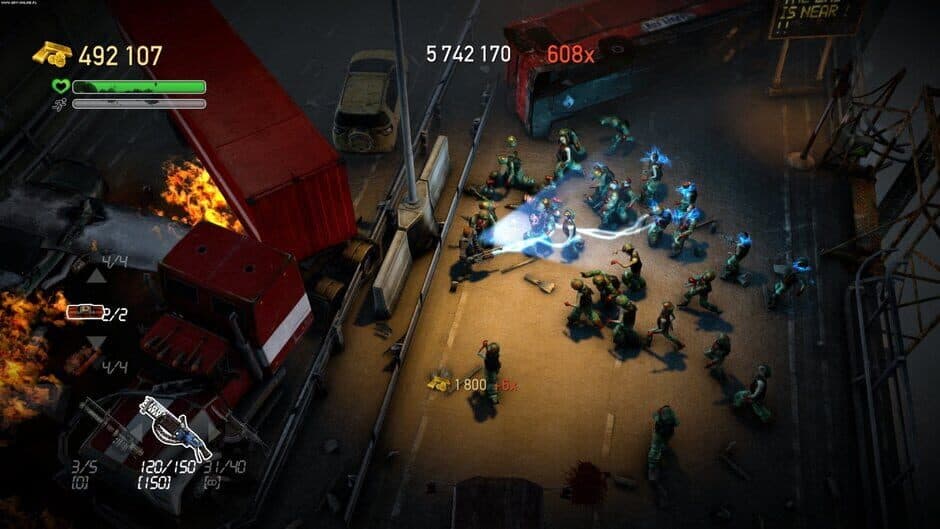 Dead Nation screenshot