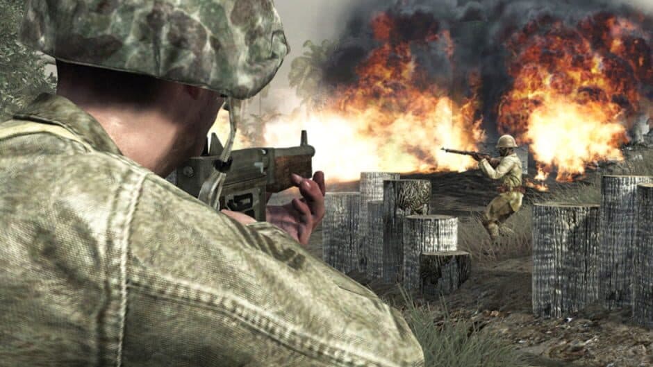 Call of Duty: World at War screenshot