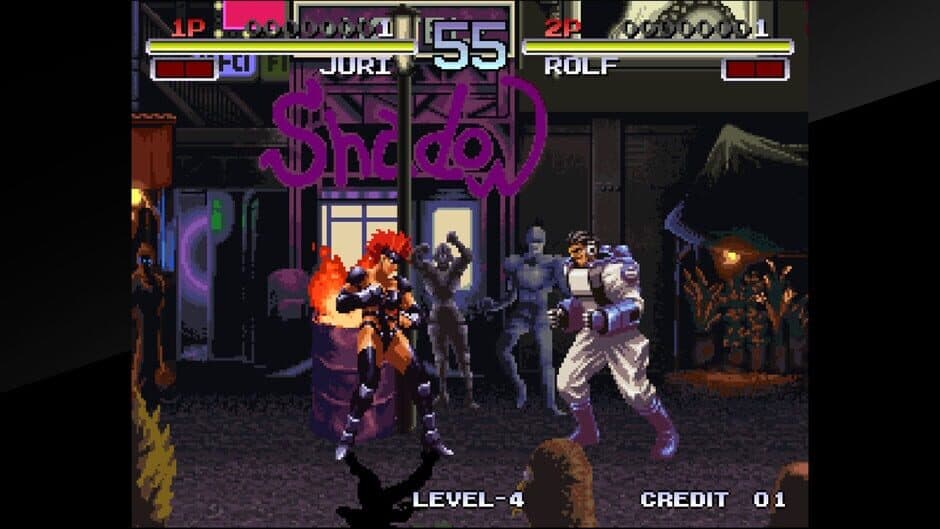 Galaxy Fight: Universal Warriors screenshot