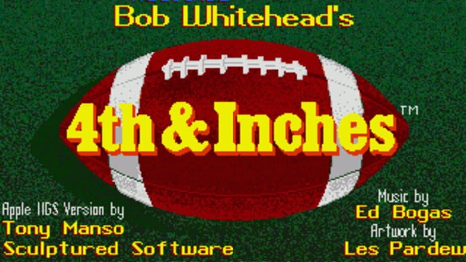 4th & Inches screenshot