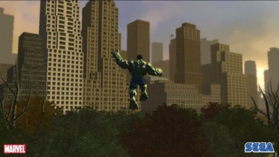 The Incredible Hulk screenshot