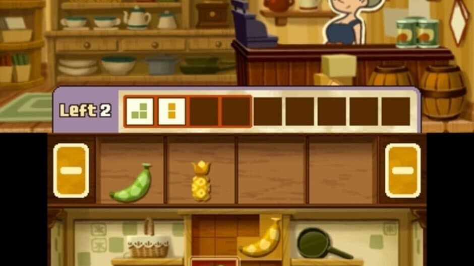 Professor Layton and the Miracle Mask screenshot