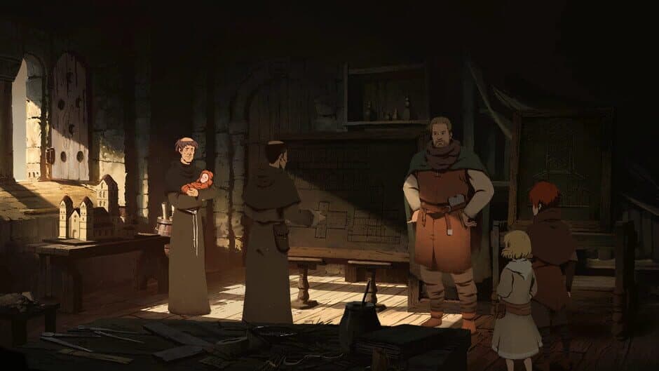 Ken Follett's The Pillars of the Earth screenshot
