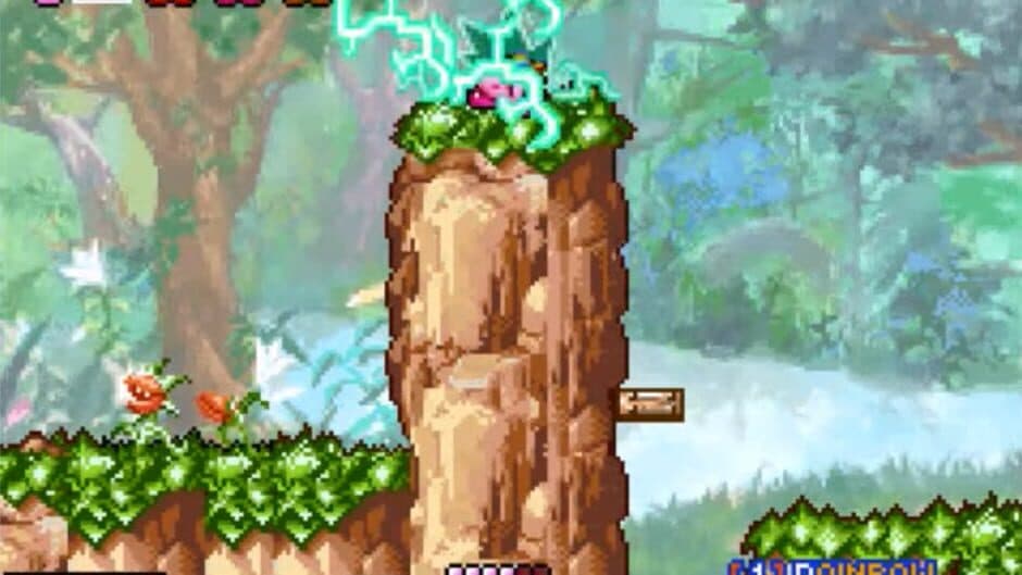 Kirby & the Amazing Mirror screenshot