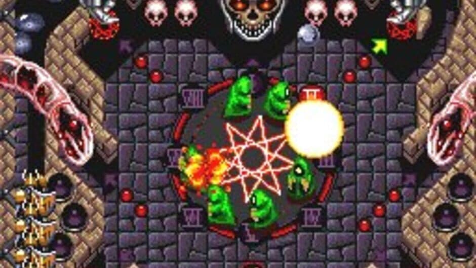 Devil's Crush screenshot