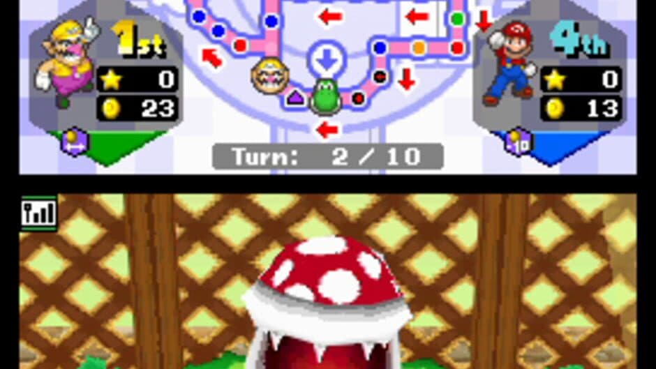 Mario Party DS screenshot