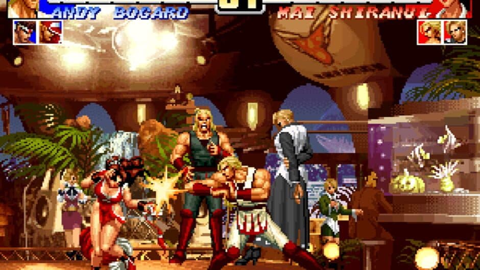 The King of Fighters '96 screenshot