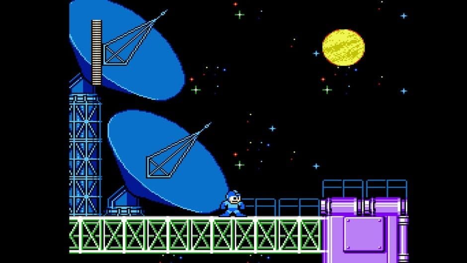 Mega Man Legacy Collection screenshot