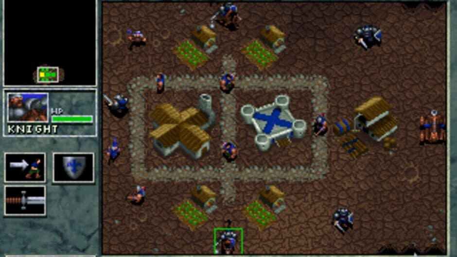 Warcraft: Orcs & Humans screenshot