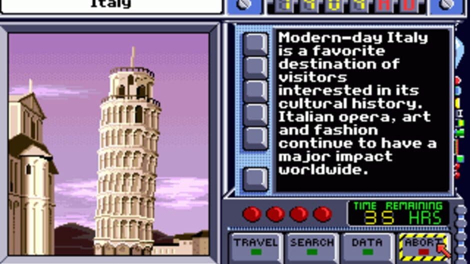 Where in Time is Carmen Sandiego? screenshot