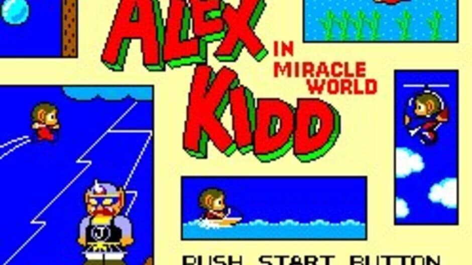 Alex Kidd in Miracle World screenshot
