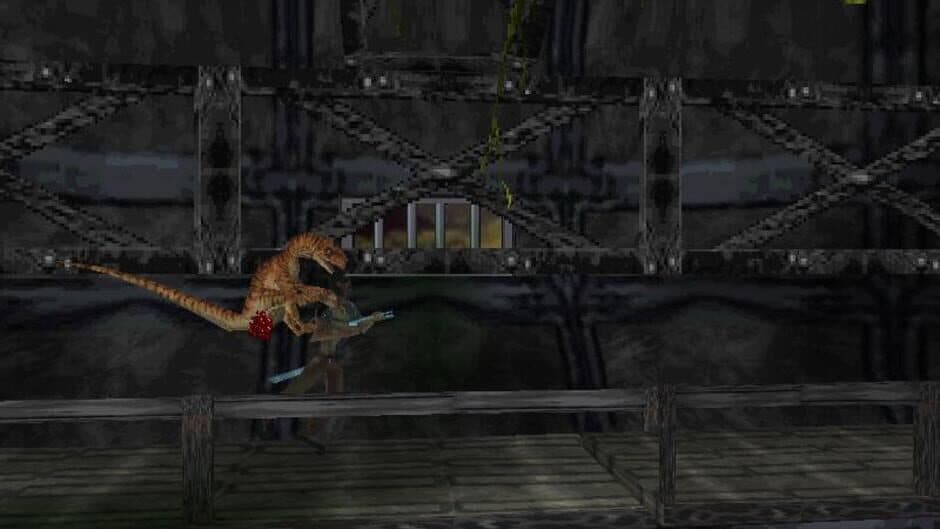 The Lost World: Jurassic Park screenshot