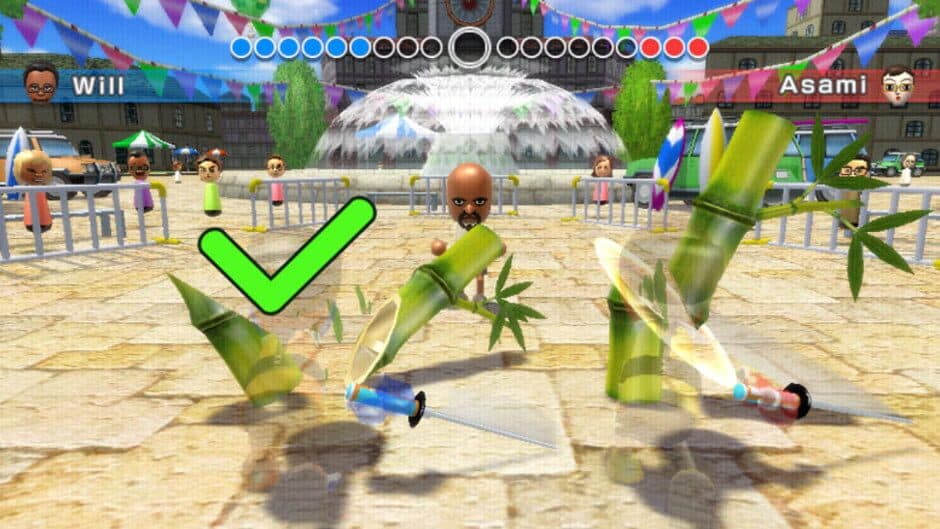 Wii Sports Resort screenshot