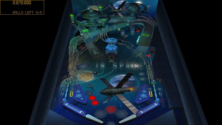Fantastic Pinball Thrills screenshot