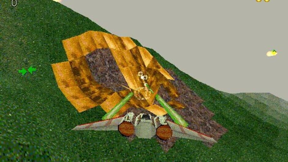 Starfighter 3000 screenshot